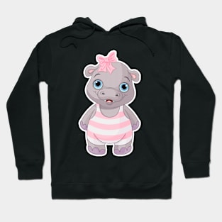 Baby Hippo Hoodie